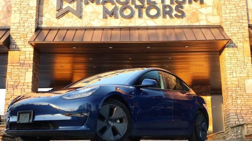 TESLA MODEL 3 2021 5YJ3E1EB7MF858961 image